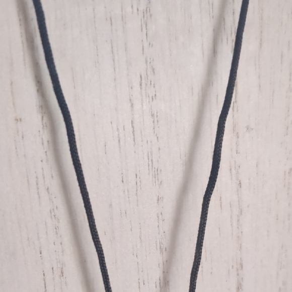 🐢 Ceramic Blue Turtle Rope Choker - Picture 6 of 7